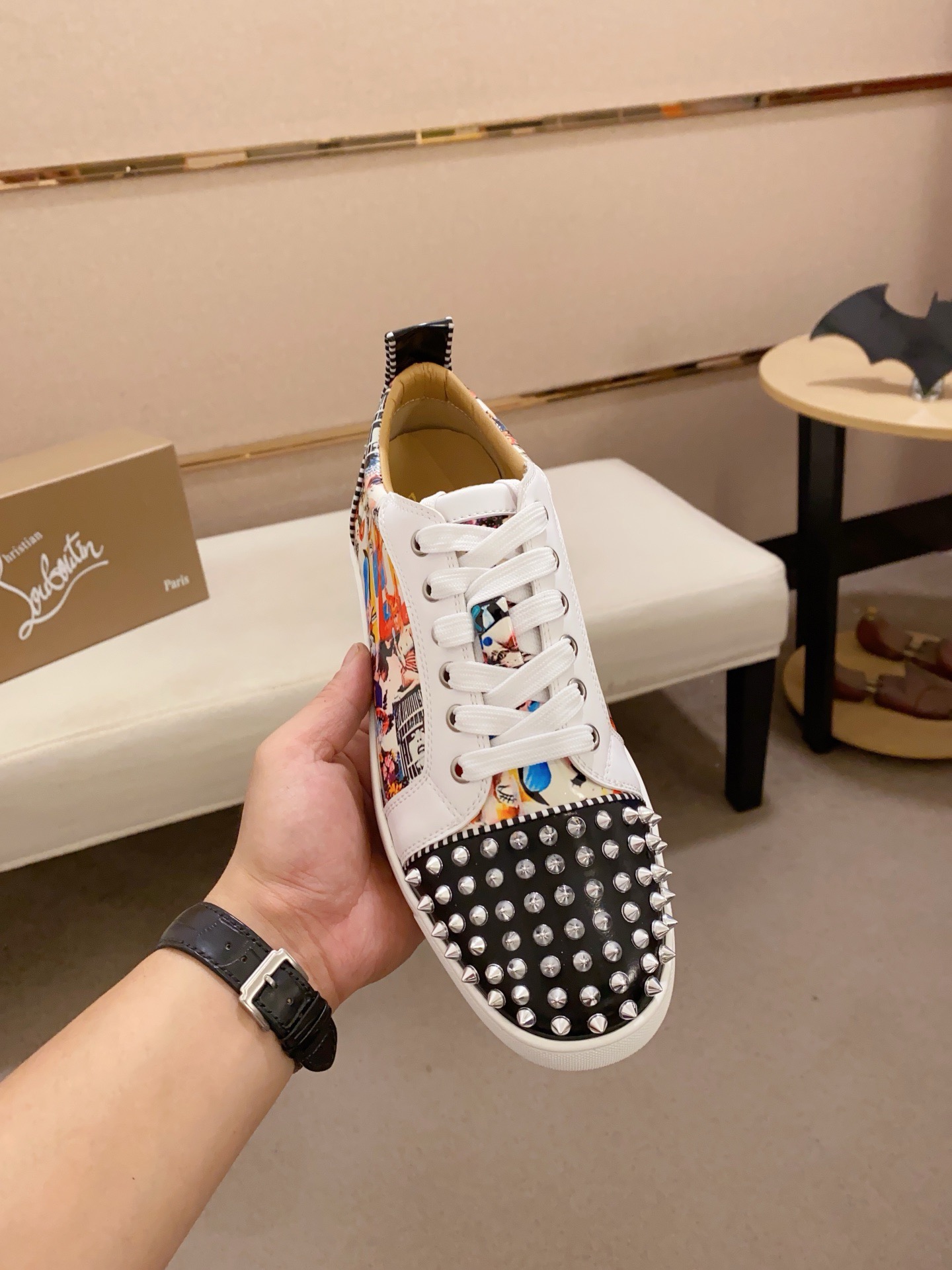 Cistian Louboutin Man